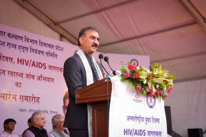 सीएम ने की HIV/AIDS जागरूकता एवम एकीकृत स्वास्थ्य जांच अभियान की शुरुआत