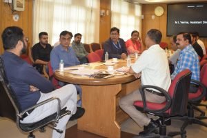 विश्वकर्मा योजना को लेकर हुई जिला कार्यान्वयन समिति की बैठक