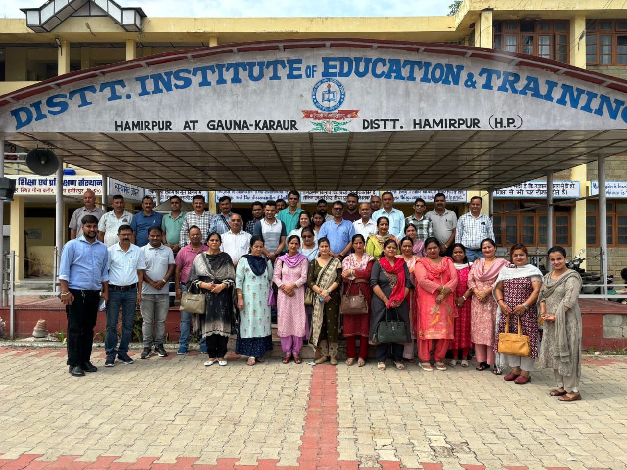 Teachers learnt the tricks of entrepreneurship in a five-day workshop in Gauna