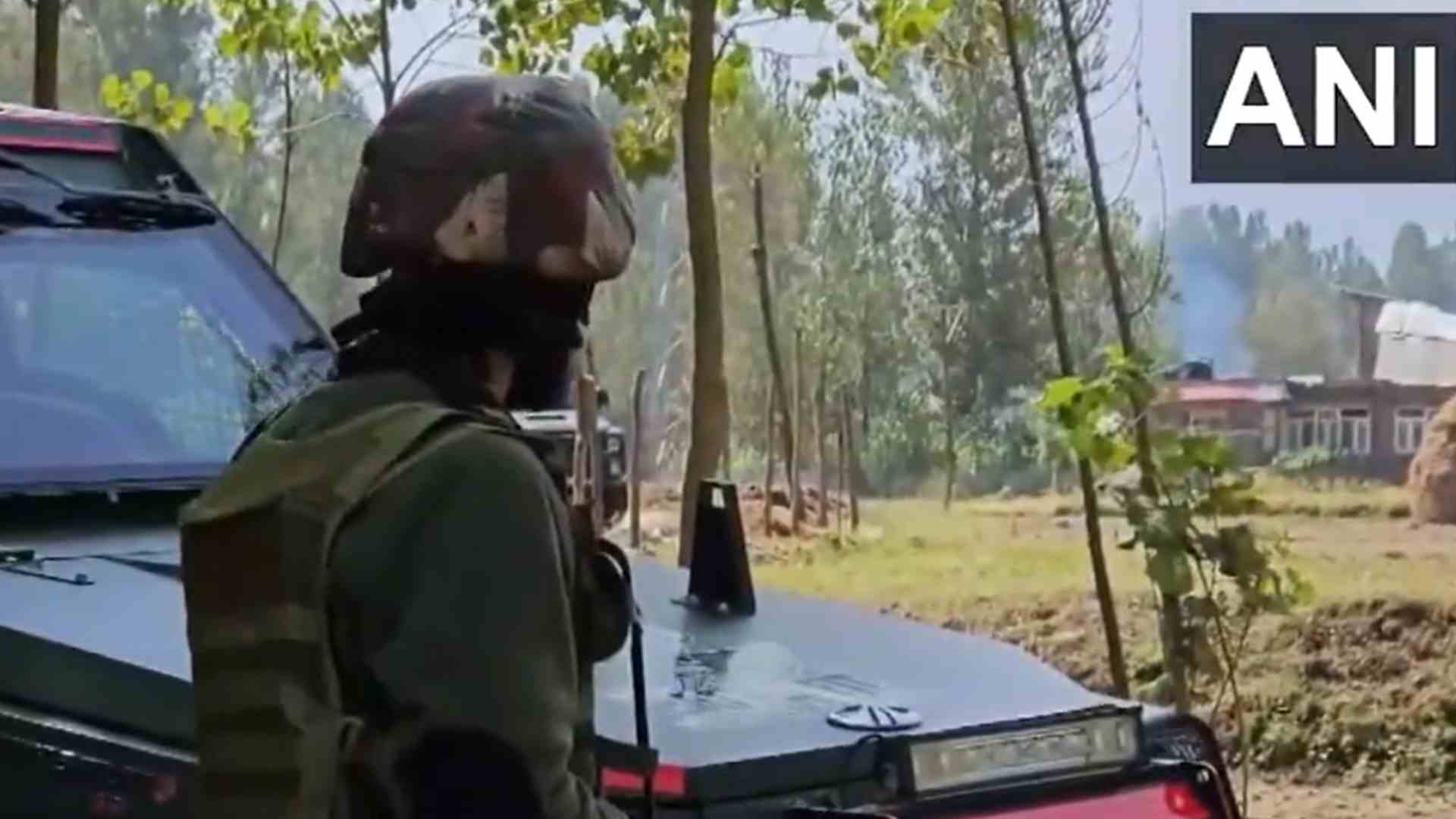 Kulgam encounter: Terrorist attack leaves five security officials injured