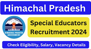 विशेष आवश्यकता वाले बच्चों के लिए 138 स्पेशल एजुकेटरों की भर्ती प्रक्रिया शुरू