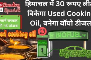 Himachal:  30 रूपए में बिकेगा Used Cooking Oil, बनेगा बॉयो डीजल, जानें सरकार की नई योजना  सरकार की नई योजना शुरू