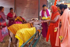 मंडी के पड्डल में गूंजा श्रीराम जन्म का उल्लास, श्रद्धालुओं ने झूला झुलाया रामलला