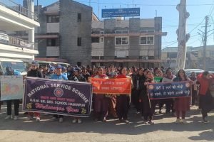 हमीरपुर में बेटी बचाओ बेटी पढ़ाओ के 10 साल पूरे, रैली से दी जागरूकता की प्रेरणा