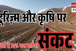 हिमाचल में बर्फबारी नहीं होने से टूरिज़्म और कृषि पर संकट, जनवरी में 79% कम बारिश