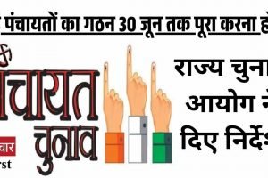 पंचायत चुनावों की तैयारी: नई पंचायतों का गठन 30 जून तक पूरा करना होगा, राज्य चुनाव आयोग ने दिए निर्देश