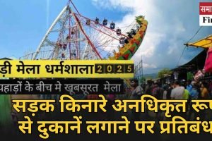 दाड़ी मेले के दौरान सड़क किनारे अनधिकृत रूप से दुकानें लगाने पर प्रतिबंध