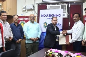 हिमाचल ग्रामीण बैंक और एम-स्वास्थ्य के बीच स्वास्थ्य सेवाओं को लेकर समझौता ज्ञापन