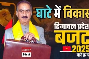 हिमाचल बजट 2025: विकास, रोजगार और वित्तीय संतुलन का रोडमैप