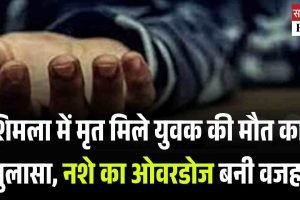 शिमला में मृत मिले युवक की मौत का खुलासा, नशे की ओवरडोज बनी वजह