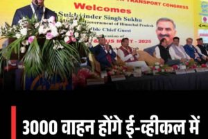 3000 वाहन होंगे ई-व्हीकल में तब्दील, मिलेगी सब्सिडी: CM