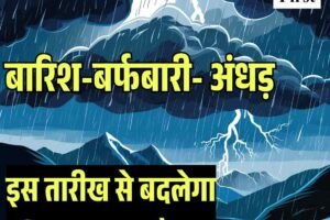 जानें इस तारीख से बदलेगा हिमाचल का मौसम, बारिश-बर्फबारी- अंधड़ की संभावना
