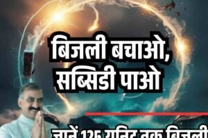 बिजली बचाओ, सब्सिडी पाओ , जानें 125 यूनिट तक बिजली मुफ्त रहेगी लेकिन इन शर्तों पर