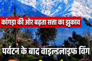 कांगड़ा की ओर बढ़ता सत्ता का झुकाव: पर्यटन के बाद वाइल्डलाइफ विंग, अभी कुछ और कार्यालय भी होंगे शिफ्ट