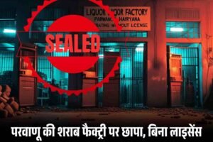 परवाणू की शराब फैक्ट्री पर छापा, बिना लाइसेंस हरियाणा के लिए बना रही थी शराब, सील
