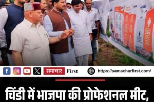 चिंडी में भाजपा की प्रोफेशनल मीट, मोदी युग को बताया परिवर्तन का युग