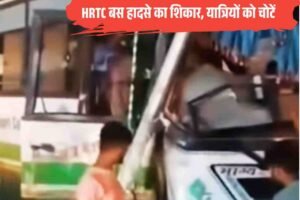 पानीपत में दिल्ली से रिकांगपिओ जा रही बस हादसे का शिकार, जानें