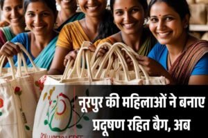 नूरपुर की महिलाओं ने बनाए प्रदूषण रहित बैग, अब सरकार से मिला बड़ा आर्डर