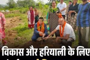 विकास और हरियाली के लिए संघर्षरत पूर्व विधायक काकू