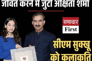 हिमाचल की शिल्प धरोहर को जीवंत करने में जुटीं अक्षिता शर्मा, सीएम सुक्खू को कलाकृति भेंट की