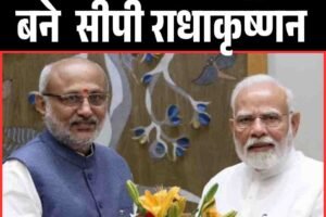 सीपी राधाकृष्णन बने भारत के 15वें उपराष्ट्रपति, 152 वोटों से हराया विपक्षी उम्मीदवार को