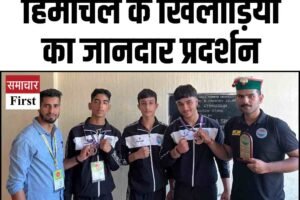 सोलन में राष्ट्रीय किकबॉक्सिंग: हिमाचल के खिलाड़ियों का जानदार प्रदर्शन