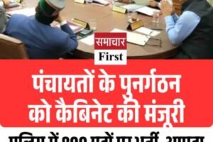 हिमाचल में पंचायतों के पुनर्गठन को कैबिनेट की मंजूरी:पुलिस में 800 पदों पर भर्ती, आपदा राहत राशि 7 लाख से बढ़ाकर 8 लाख