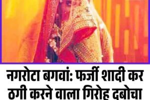 नगरोटा बगवां: फर्जी शादी कर ठगी करने वाला गिरोह दबोचा गया, दुल्हन समेत 5 गिरफ्तार