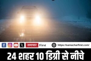 हिमाचल में कड़ाके की ठंड,  24 शहर 10 डिग्री से नीचे; 2 जिलों में कोहरे का अलर्ट