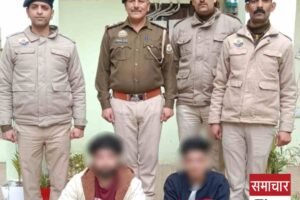 सोलन में  क्रेटा कार से 4.67 ग्राम हेरोइन बरामद, दो युवक गिरफ्तार