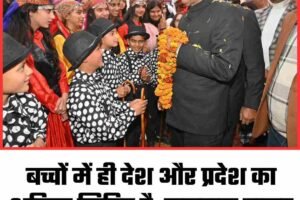 बच्चों में ही देश और प्रदेश का भविष्य निहित है: जयराम ठाकुर