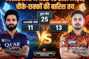 IPL 2026 का आगाज आज : चिन्नास्वामी में RCB vs SRH भिड़ंत, चौके-छक्कों की बारिश तय