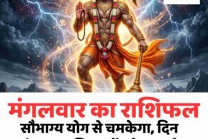 मंगलवार का राशिफल: सौभाग्य योग से चमकेगा, दिन चंद्रमा का मिथुन में प्रवेश, कई राशियों को मिलेगा लाभ