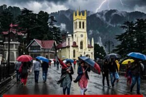 आज 5 जिलों में तूफान का येलो अलर्ट