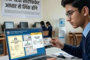 हिमाचल में 10वीं-12वीं सर्टिफिकेट होंगे आधार से लिंक