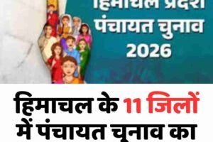 हिमाचल के 11 जिलों में पंचायत चुनाव का आरक्षण रोस्टर जारी