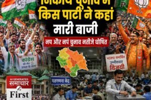 जानें हिमाचल निकाय चुनाव में किस पार्टी ने कहां मारी बाजी