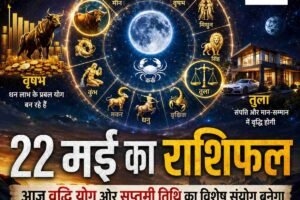 आज वृद्धि योग और सप्तमी तिथि का विशेष संयोग बनेगा, जानें किन राशियों पर बरसेगी कृपा
