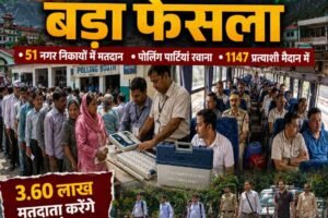 हिमाचल के 51 नगर निकायों में कल मतदान, पोलिंग पार्टियां रवाना, 1147 प्रत्याशी मैदान में