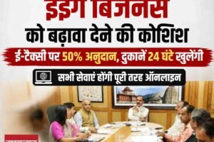 हिमाचल में ईज ऑफ डूइंग बिजनेस को बढ़ावा देने के लिए सभी सेवाएं होंगी पूरी तरह ऑनलाइन