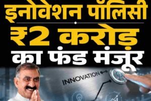 हिमाचल में नई नवाचार नीति लागू, स्टार्टअप को बढ़ावा देने के लिए ₹2 करोड़ का फंड मंजूर