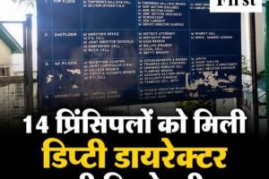 हिमाचल में 14 प्रिंसिपलों को मिली डिप्टी डायरेक्टर की जिम्मेदारी