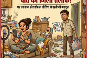 घर के काम छोड़ दिन-रात रील्स देखने में व्यस्त रहती थी पत्नी, कोर्ट ने पति को दी तलाक की मंजूरी, कांगड़ा का मामला, जानें