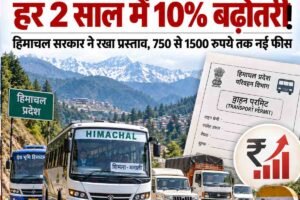 हिमाचल में निजी बस मालिकों के लिए बड़ी खबर, बदल सकती है परमिट फीस; हर दो साल में 10% बढ़ोतरी का प्रस्ताव