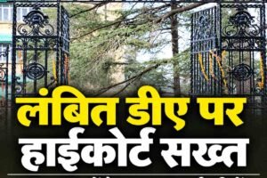 हिमाचल में लंबित डीए पर हाईकोर्ट सख्त, छह सप्ताह में फैसला कर एरियर देने के निर्देश