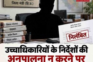उच्चाधिकारियों के निर्देशों की अनुपालना न करने पर BDO निलंबित