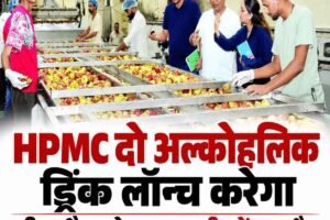 HPMC दो अल्कोहलिक ड्रिंक लॉन्च करेगा:बीयर जैसा होगा स्वाद; मीड में 9% और एप्पल साइडर में 8% अल्कोहल