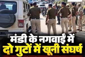 मंडी के नगवाईं में हरियाणा के दो गुटों में खूनी संघर्ष, एक गंभीर, सात गिरफ्तार