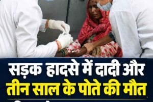 पीरनिगाह में हादसा: दादी और तीन साल के पोते की मौत, परिवार के छह सदस्य घायल