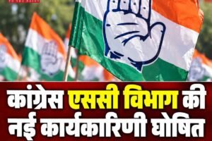 हिमाचल कांग्रेस अनुसूचित जाति विभाग की नई कार्यकारिणी घोषित, 75 पदाधिकारी नियुक्त